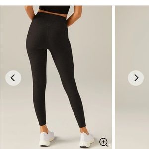 BY mid rise size S spacedye black leggings